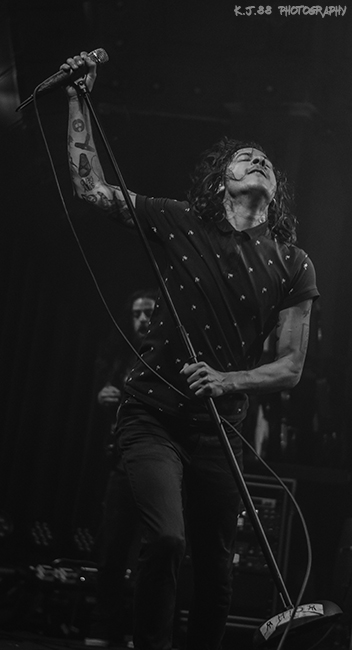 Hail The Sun, Crystal Ballroom, photo by Kevin Pettigrew