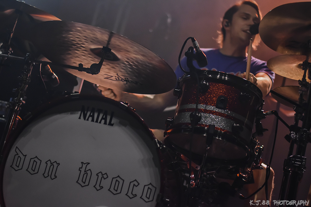Don Broco, Crystal Ballroom, photo by Kevin Pettigrew