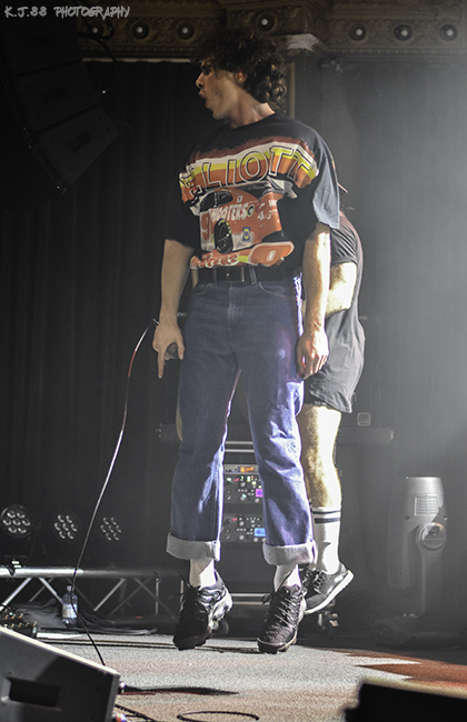 Don Broco, Crystal Ballroom, photo by Kevin Pettigrew