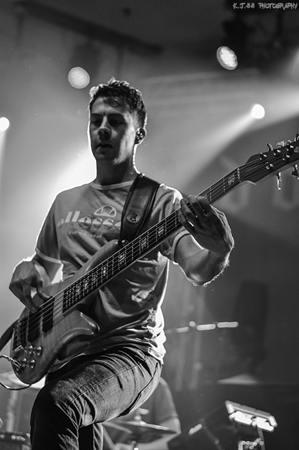 Don Broco, Crystal Ballroom, photo by Kevin Pettigrew