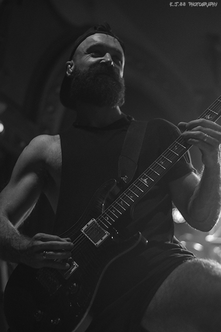 Don Broco, Crystal Ballroom, photo by Kevin Pettigrew