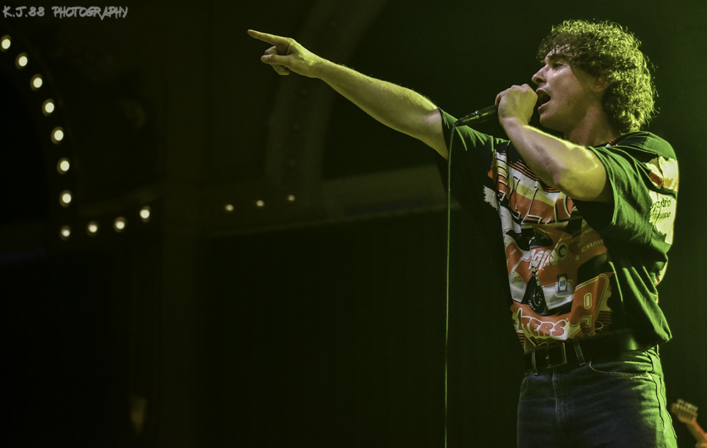 Don Broco, Crystal Ballroom, photo by Kevin Pettigrew