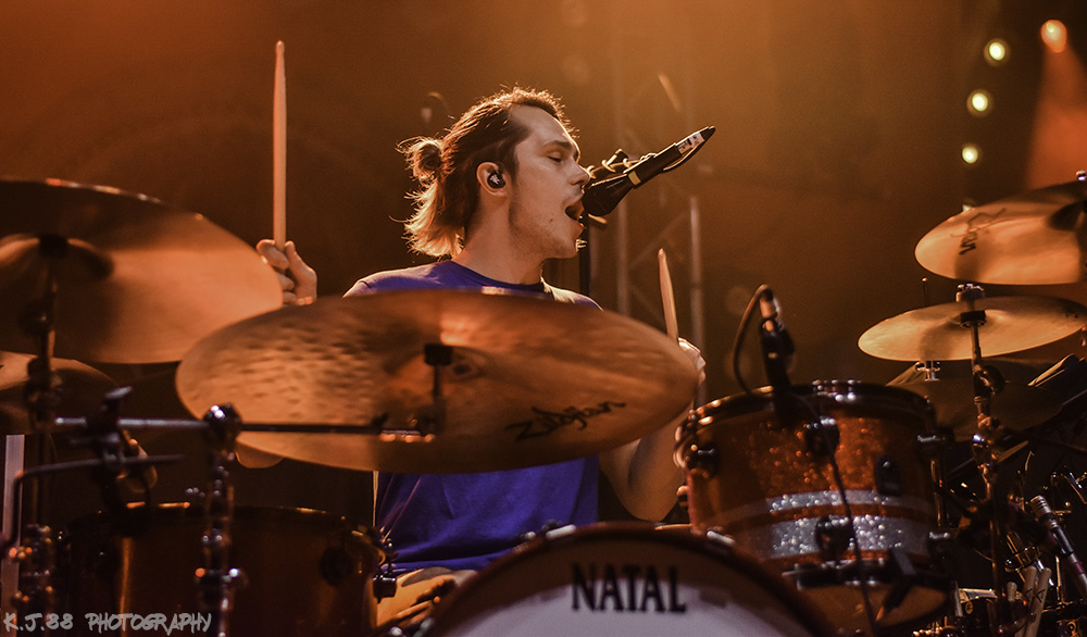 Don Broco, Crystal Ballroom, photo by Kevin Pettigrew