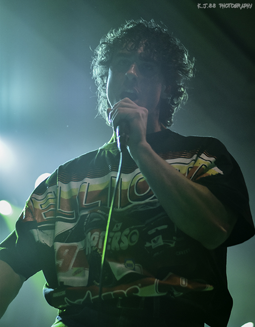 Don Broco, Crystal Ballroom, photo by Kevin Pettigrew