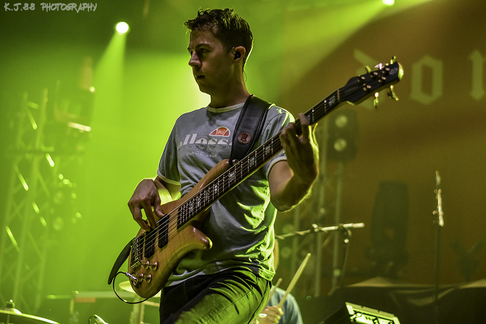 Don Broco, Crystal Ballroom, photo by Kevin Pettigrew