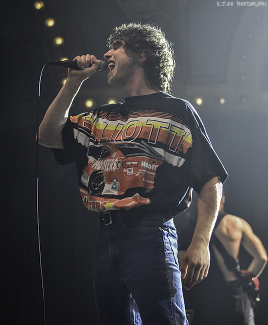 Don Broco, Crystal Ballroom, photo by Kevin Pettigrew