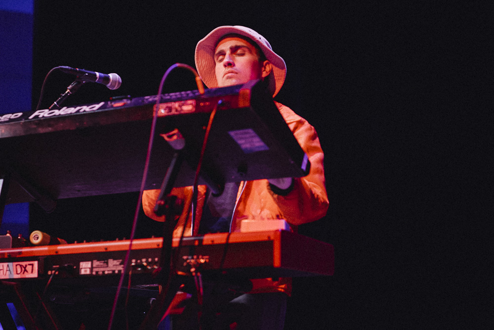 Mac DeMarco, Arlene Schnitzer Concert Hall, photo by Blake Sourisseau