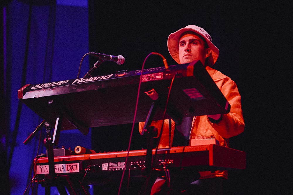 Mac DeMarco, Arlene Schnitzer Concert Hall, photo by Blake Sourisseau