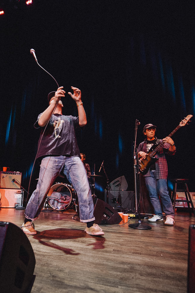 Mac DeMarco, Arlene Schnitzer Concert Hall, photo by Blake Sourisseau