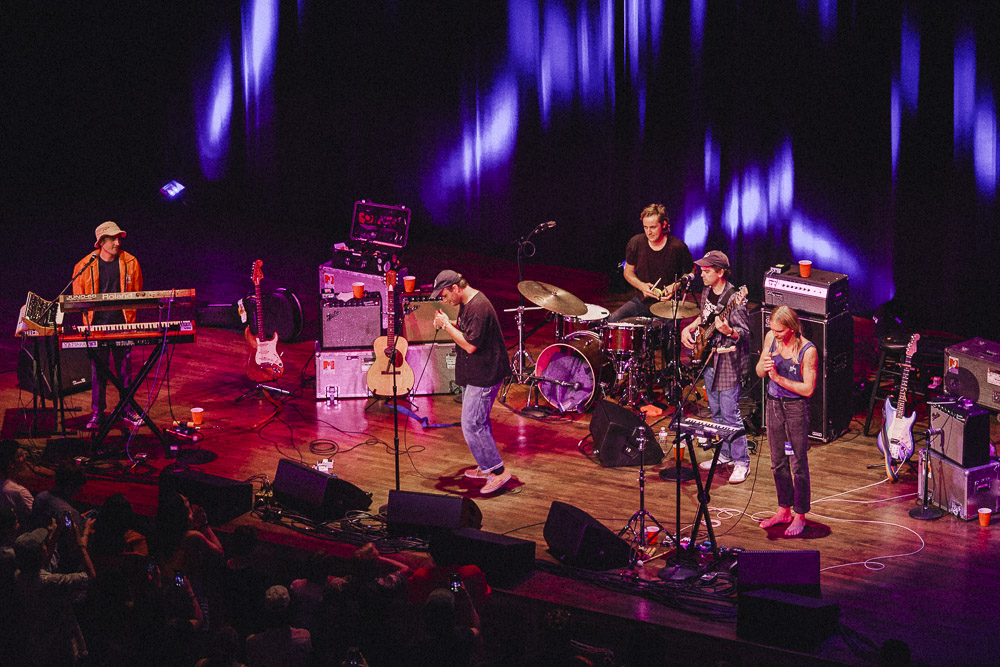 Mac DeMarco, Arlene Schnitzer Concert Hall, photo by Blake Sourisseau