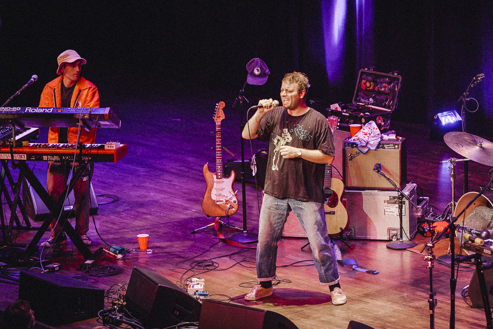 Mac DeMarco, Arlene Schnitzer Concert Hall, photo by Blake Sourisseau