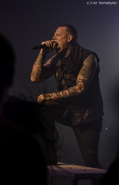Combichrist, Hawthorne Theatre, photo by Kevin Pettigrew