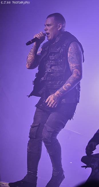 Combichrist, Hawthorne Theatre, photo by Kevin Pettigrew