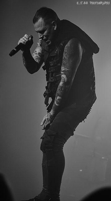 Combichrist, Hawthorne Theatre, photo by Kevin Pettigrew