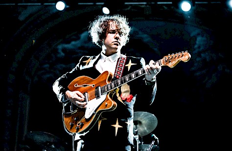 Kevin Morby, Crystal Ballroom, photo by Ignacio Quintana