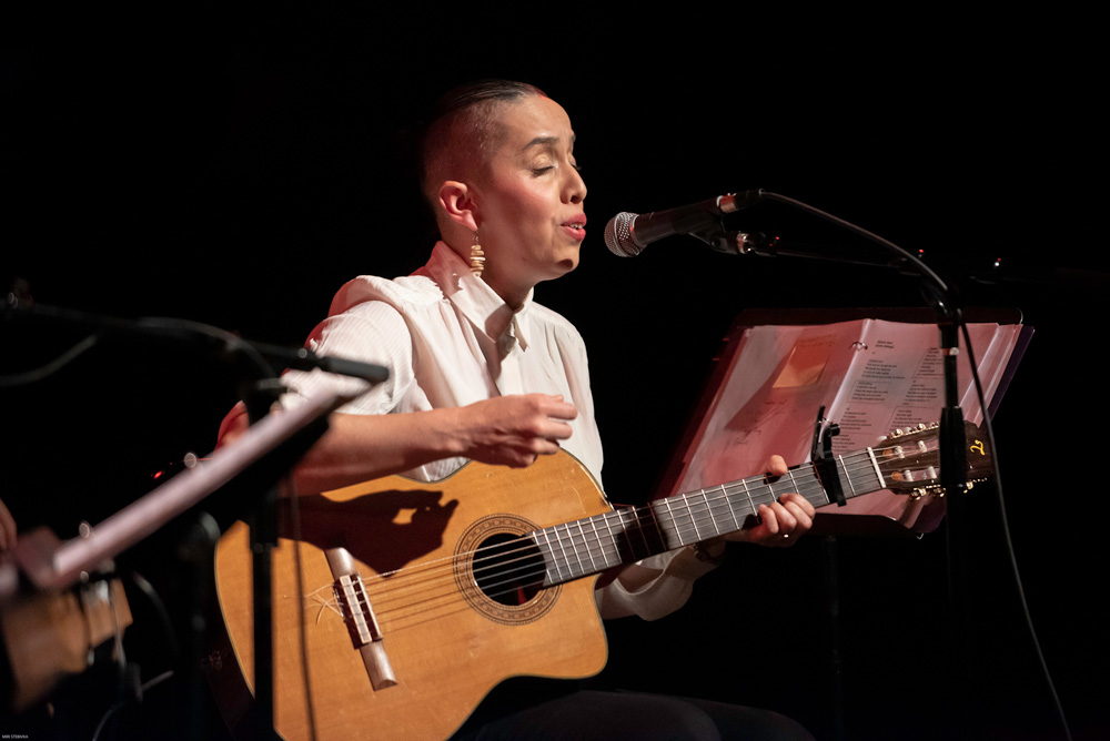 Edna Vazquez, Alberta Rose Theatre, photo by Miri Stebivka