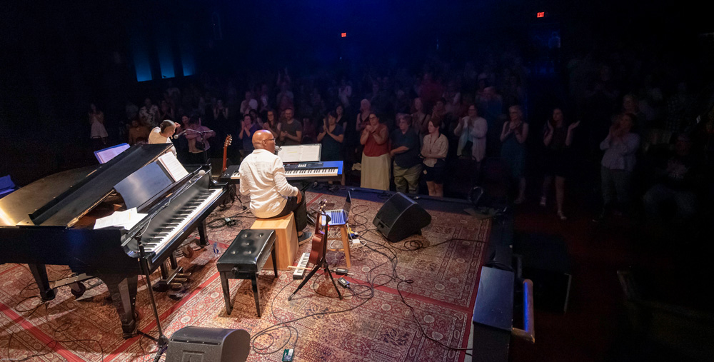 Darrell Grant, Edna Vazquez, Alberta Rose Theatre, photo by Miri Stebivka