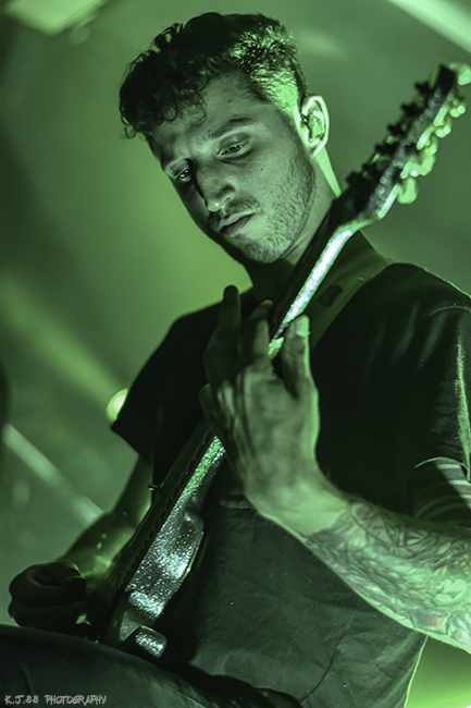 Chelsea Grin, Hawthorne Theatre, photo by Kevin Pettigrew