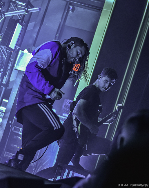 Chelsea Grin, Hawthorne Theatre, photo by Kevin Pettigrew