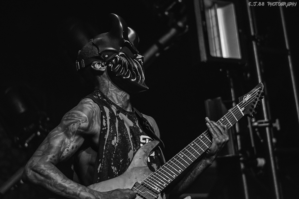 Slaughter To Prevail, Hawthorne Theatre, photo by Kevin Pettigrew