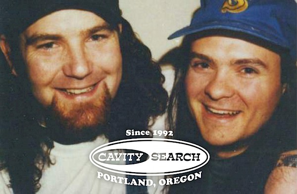 Cavity Search's Christopher Cooper and Denny Swofford: Photo by Craig Cook