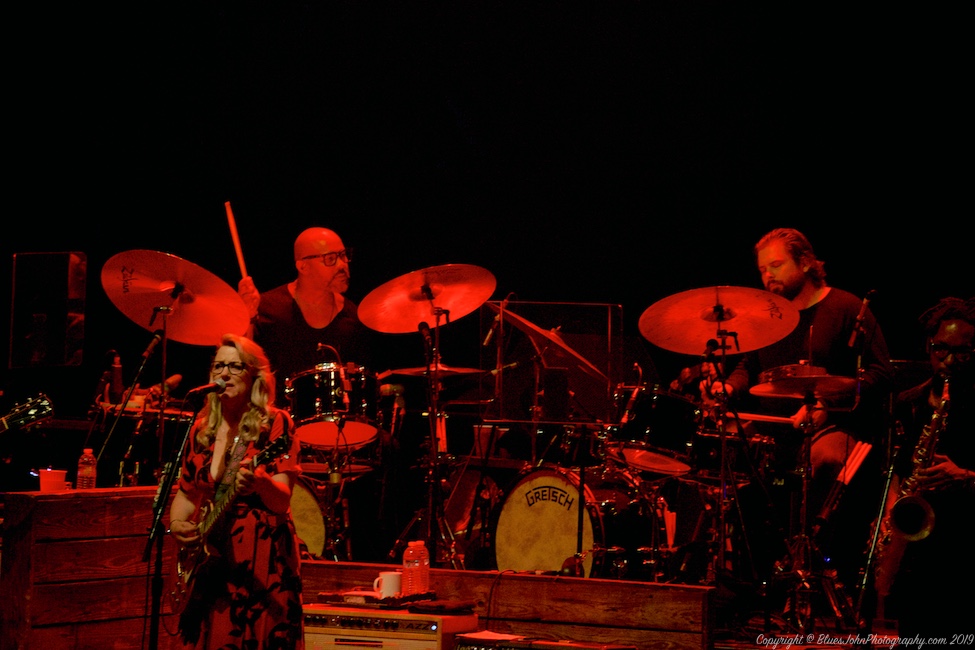 Tedeschi Trucks Band, Paramount Theatre, photo by John Alcala
