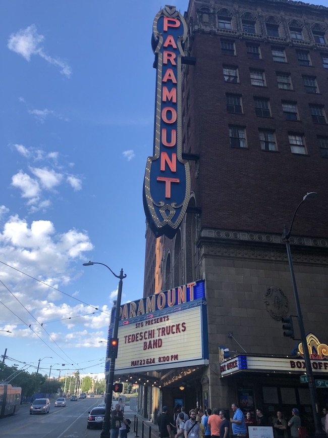 Tedeschi Trucks Band, Paramount Theatre, photo by John Alcala