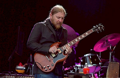 Tedeschi Trucks Band, L. B. Day Amphitheatre, photo by John Alcala