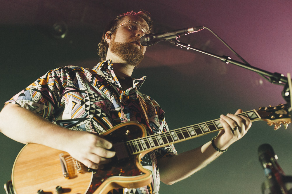 Rainbow Kitten Surprise, Roseland Theater, photo by Blake Sourisseau