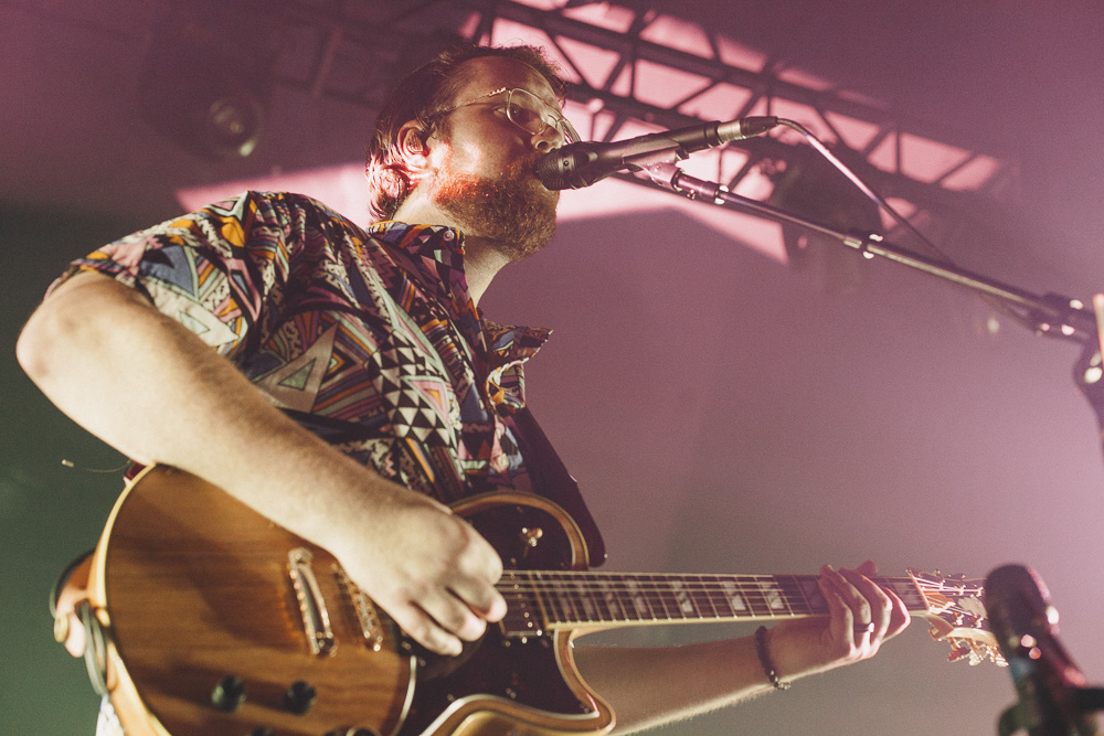 Rainbow Kitten Surprise, Roseland Theater, photo by Blake Sourisseau