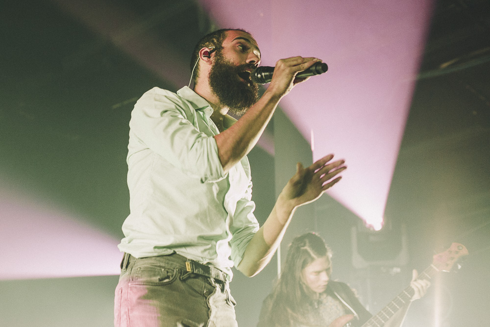 Rainbow Kitten Surprise, Roseland Theater, photo by Blake Sourisseau