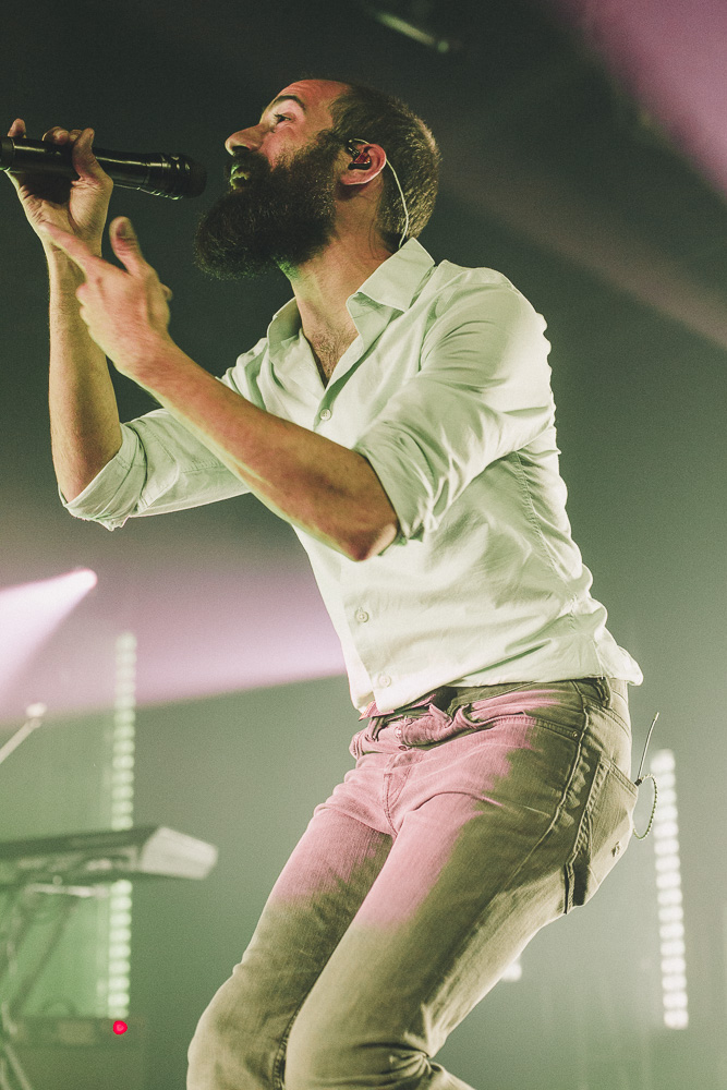Rainbow Kitten Surprise, Roseland Theater, photo by Blake Sourisseau
