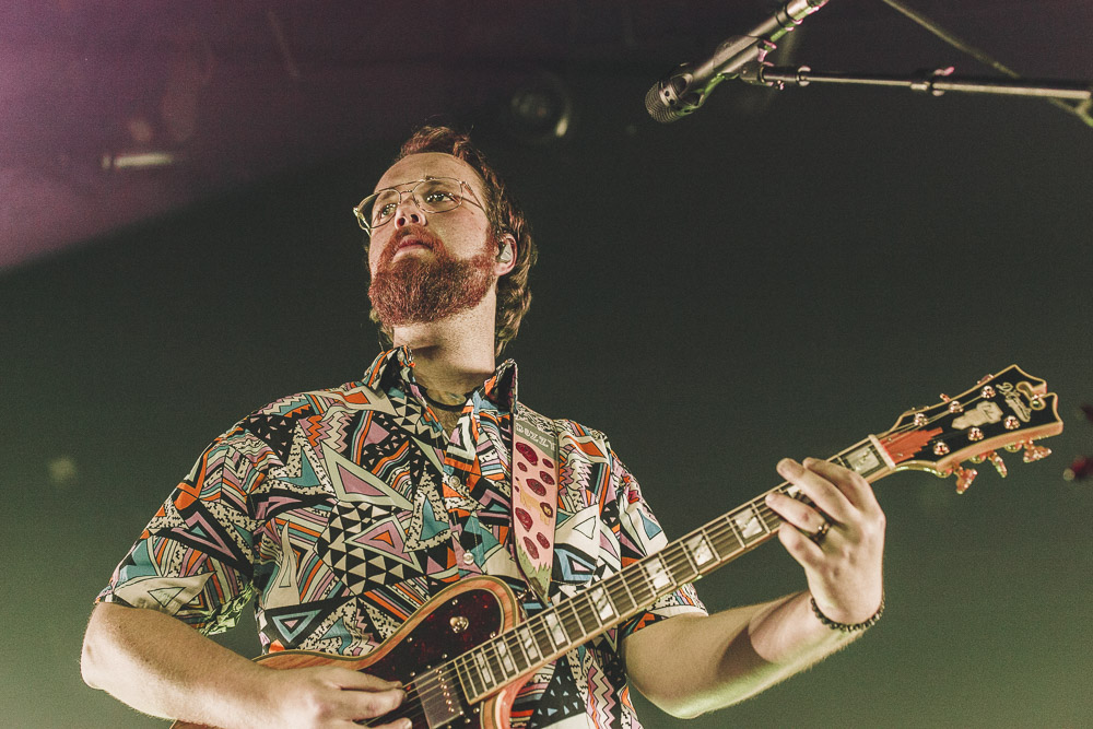 Rainbow Kitten Surprise, Roseland Theater, photo by Blake Sourisseau
