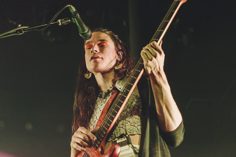 Rainbow Kitten Surprise, Roseland Theater, photo by Blake Sourisseau