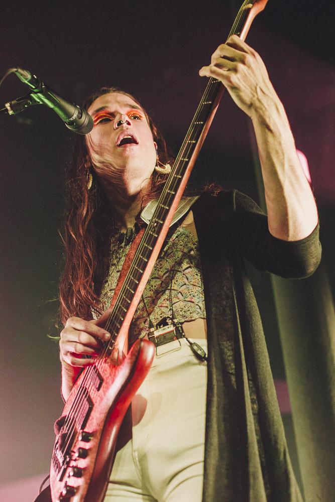 Rainbow Kitten Surprise, Roseland Theater, photo by Blake Sourisseau