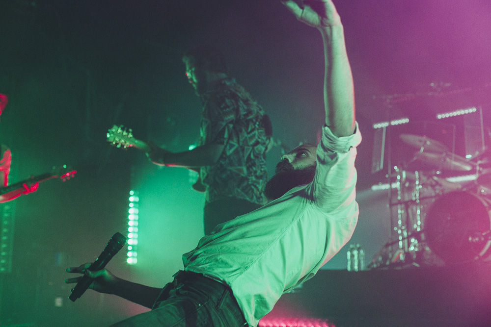 Rainbow Kitten Surprise, Roseland Theater, photo by Blake Sourisseau