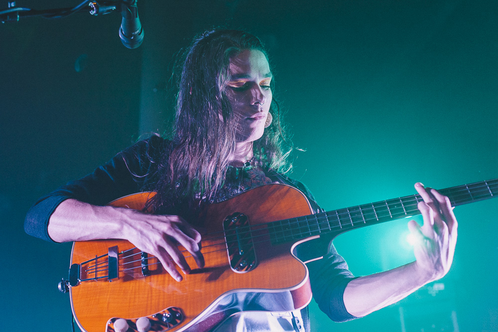 Rainbow Kitten Surprise, Roseland Theater, photo by Blake Sourisseau
