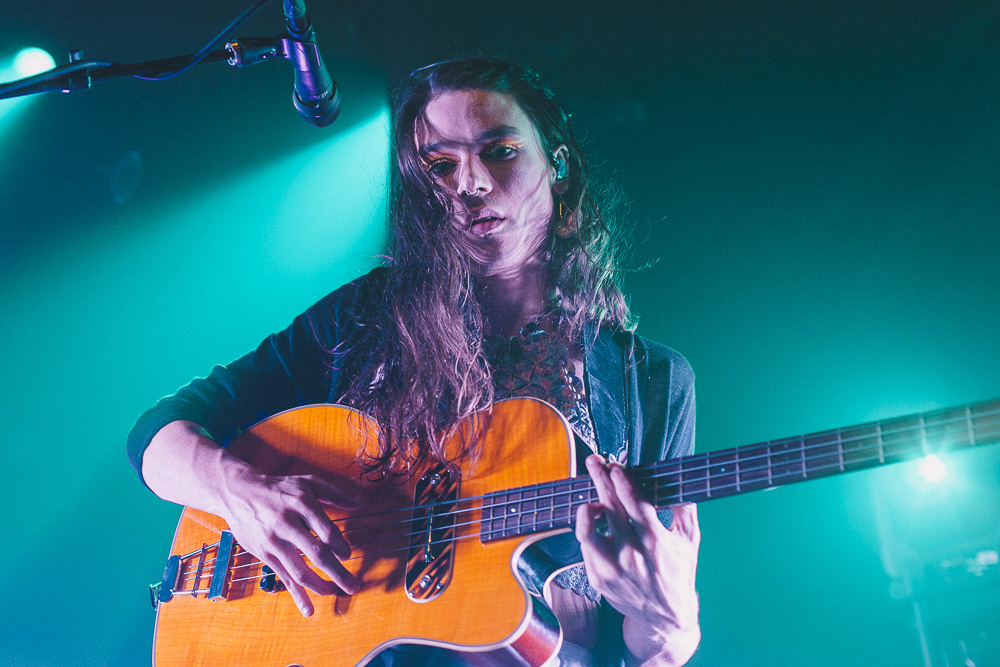 Rainbow Kitten Surprise, Roseland Theater, photo by Blake Sourisseau