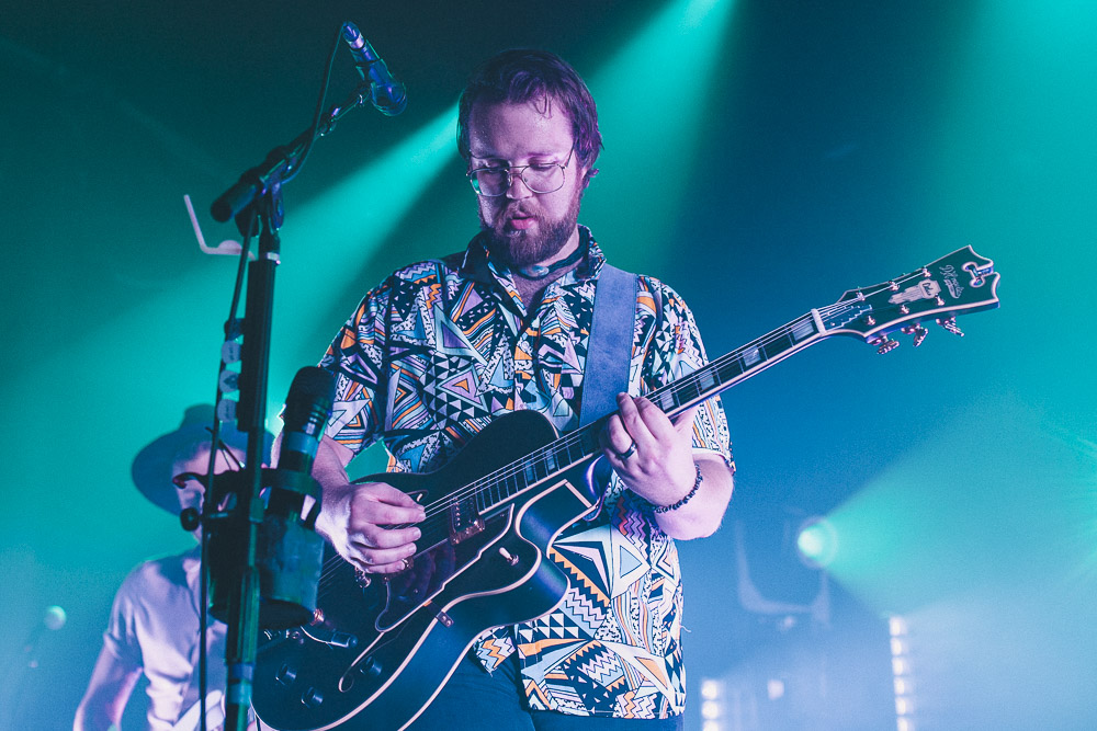 Rainbow Kitten Surprise, Roseland Theater, photo by Blake Sourisseau