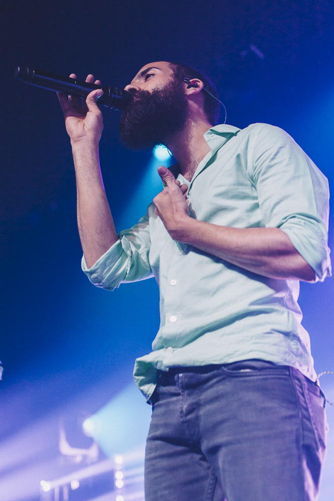 Rainbow Kitten Surprise, Roseland Theater, photo by Blake Sourisseau