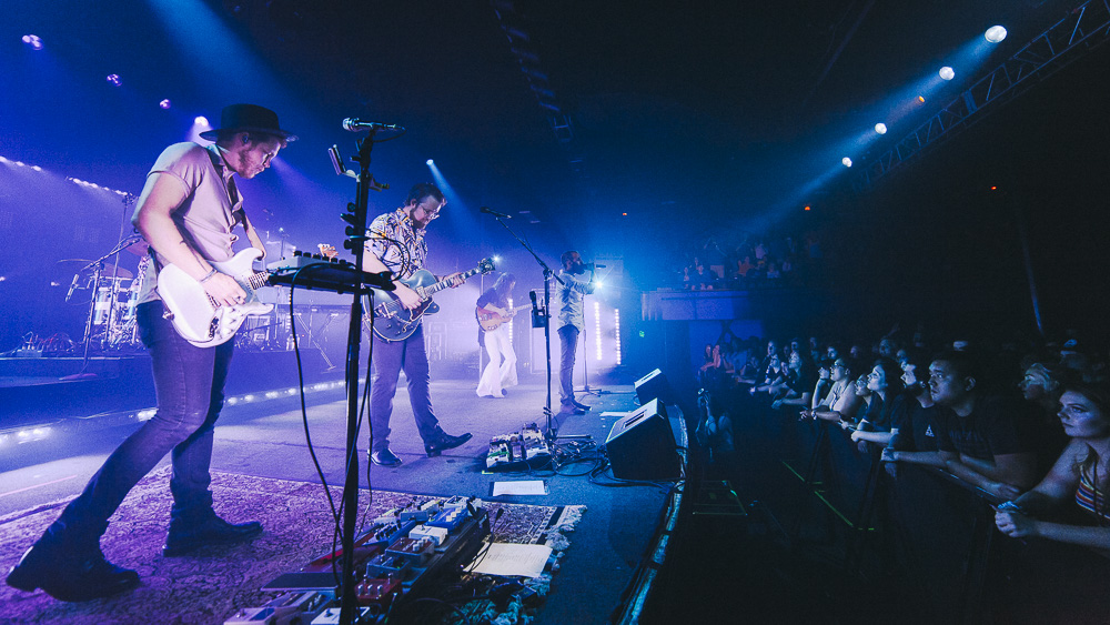 Rainbow Kitten Surprise, Roseland Theater, photo by Blake Sourisseau