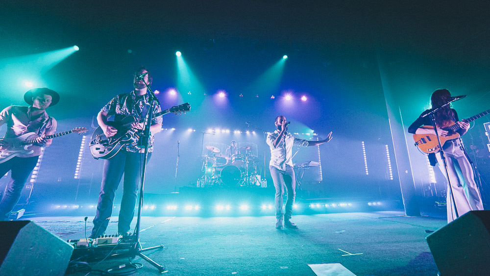 Rainbow Kitten Surprise, Roseland Theater, photo by Blake Sourisseau