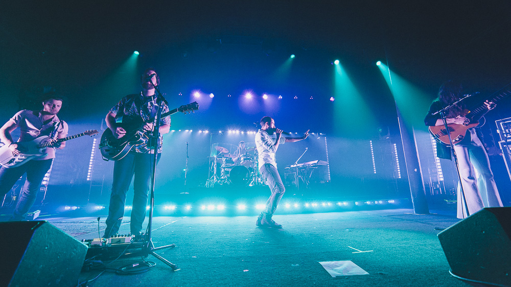 Rainbow Kitten Surprise, Roseland Theater, photo by Blake Sourisseau