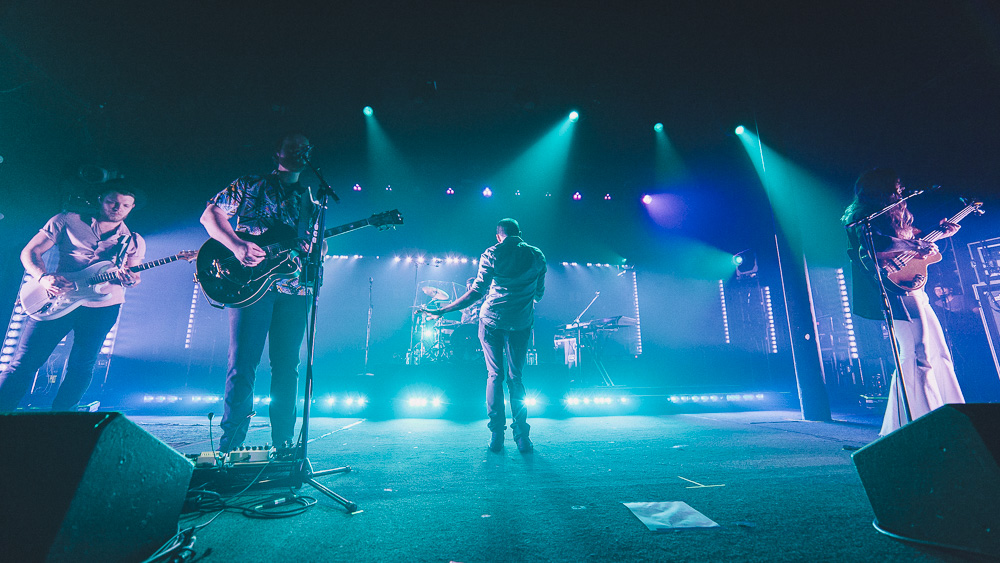 Rainbow Kitten Surprise, Roseland Theater, photo by Blake Sourisseau