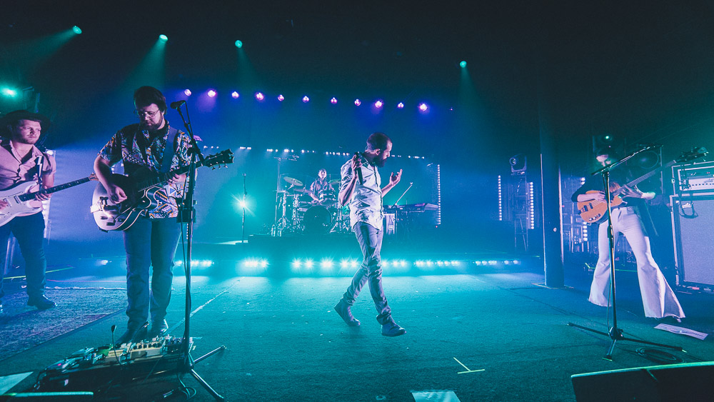 Rainbow Kitten Surprise, Roseland Theater, photo by Blake Sourisseau
