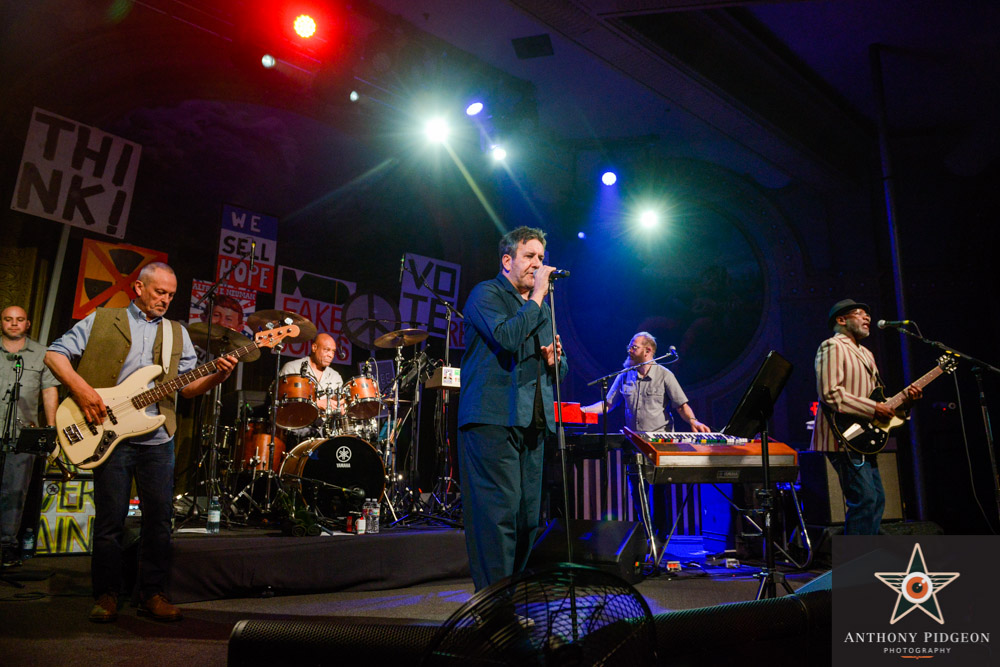 The Specials, Crystal Ballroom, photo by Anthony Pidgeon