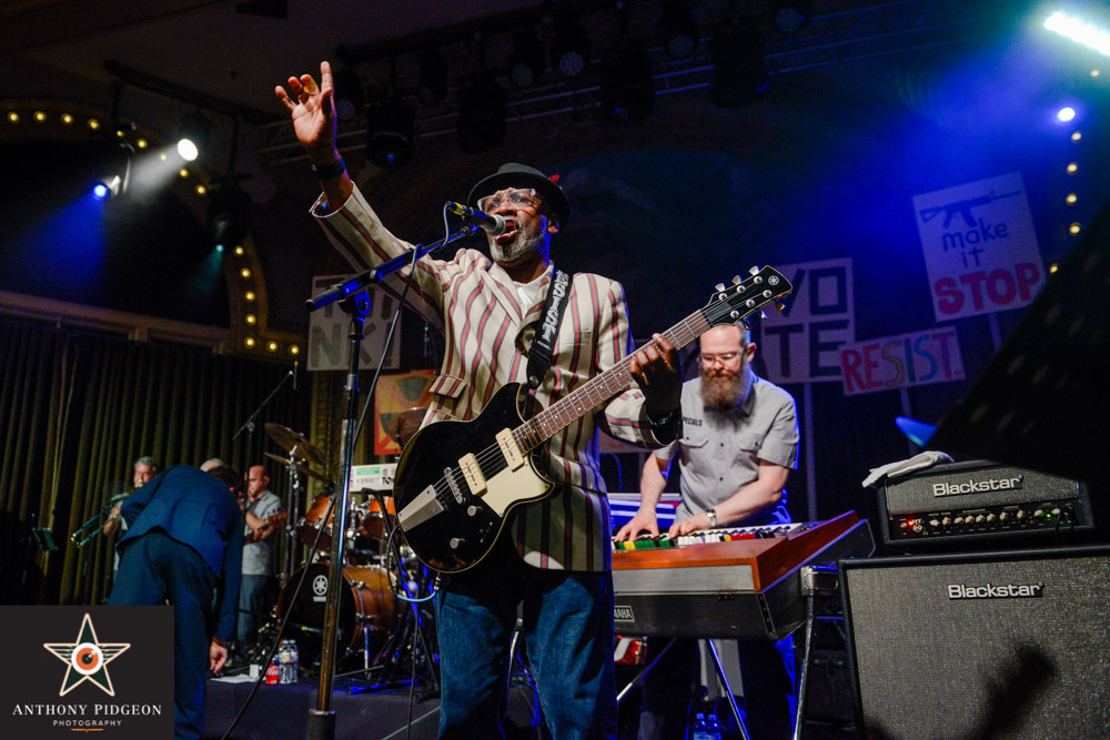 The Specials, Crystal Ballroom, photo by Anthony Pidgeon