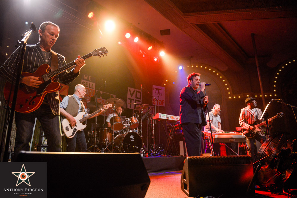 The Specials, Crystal Ballroom, photo by Anthony Pidgeon