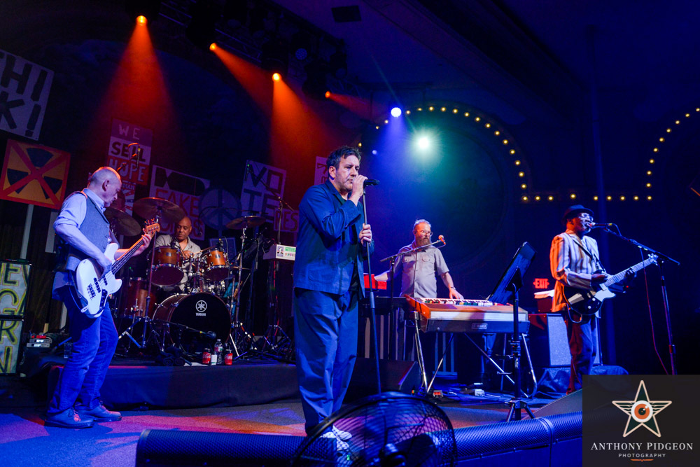 The Specials, Crystal Ballroom, photo by Anthony Pidgeon