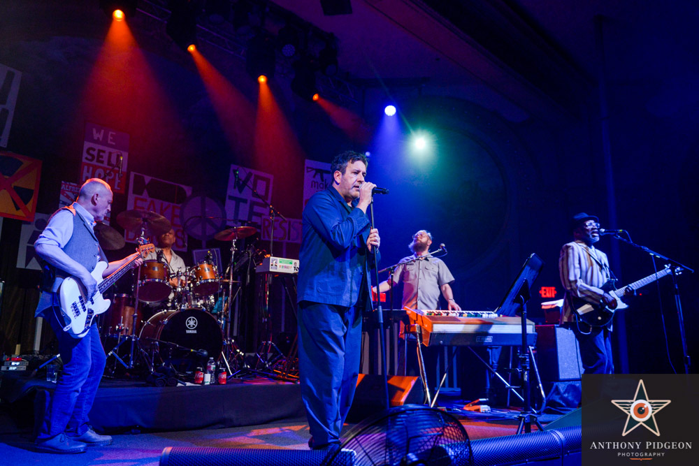 The Specials, Crystal Ballroom, photo by Anthony Pidgeon